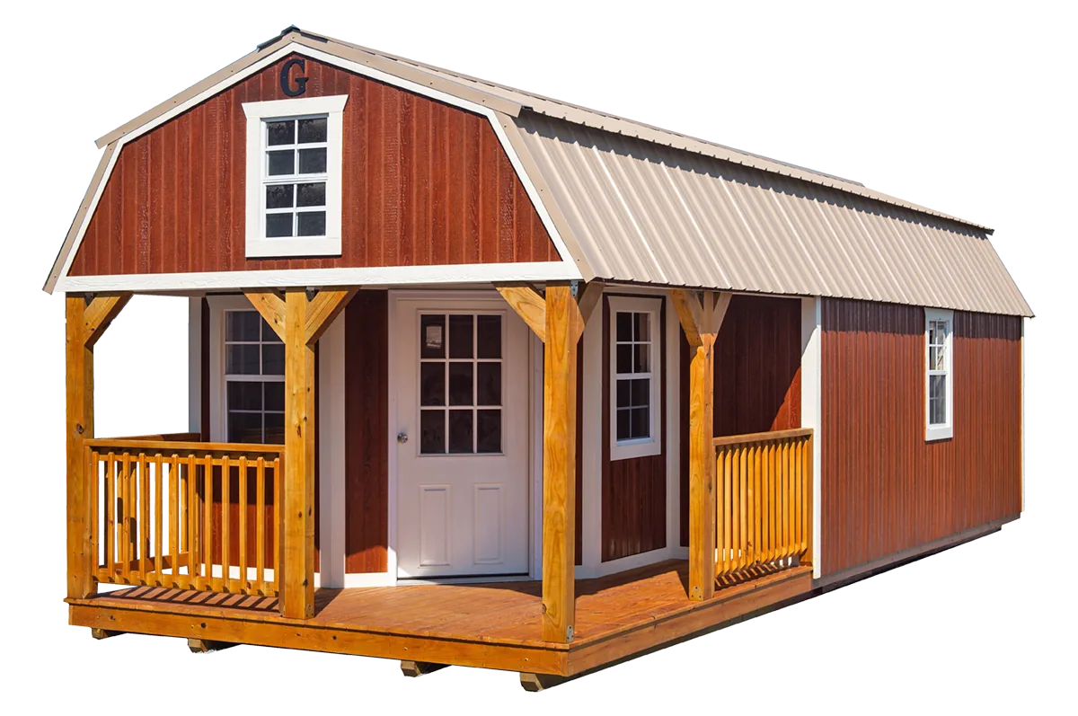Wraparound Porch Lofted Barn Cabin for sale in North Carolina