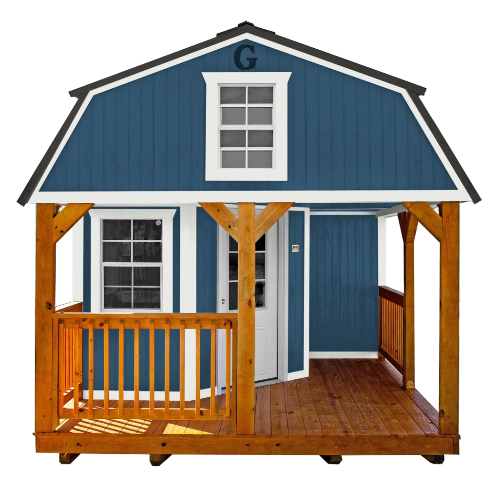 Wraparound Porch Lofted Barn Cabin for sale in North Carolina